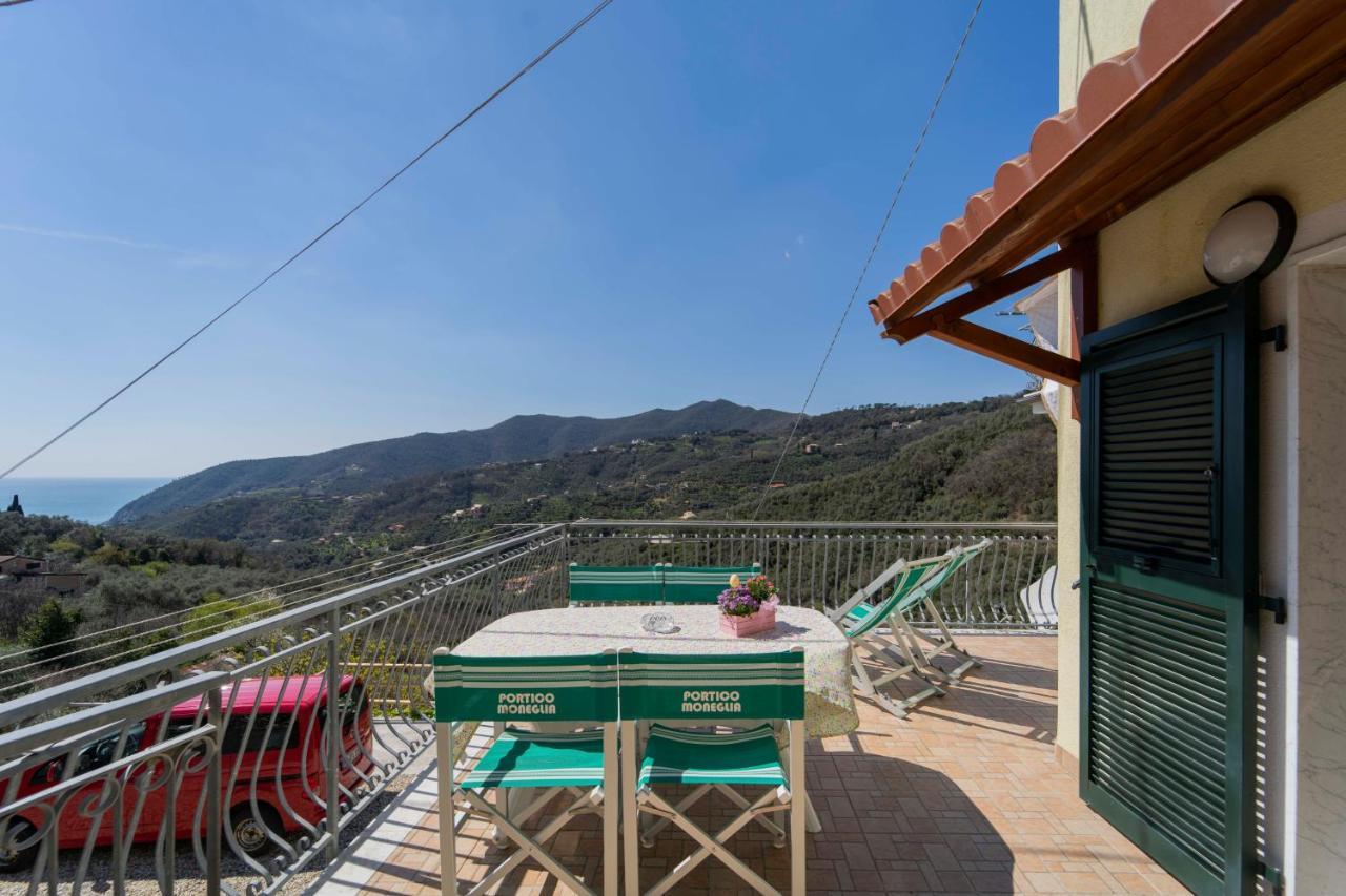 Casa Vacanza Il Portico 莫内利亚 外观 照片