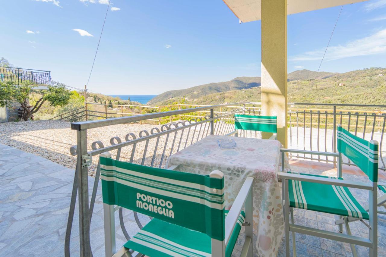 Casa Vacanza Il Portico 莫内利亚 外观 照片